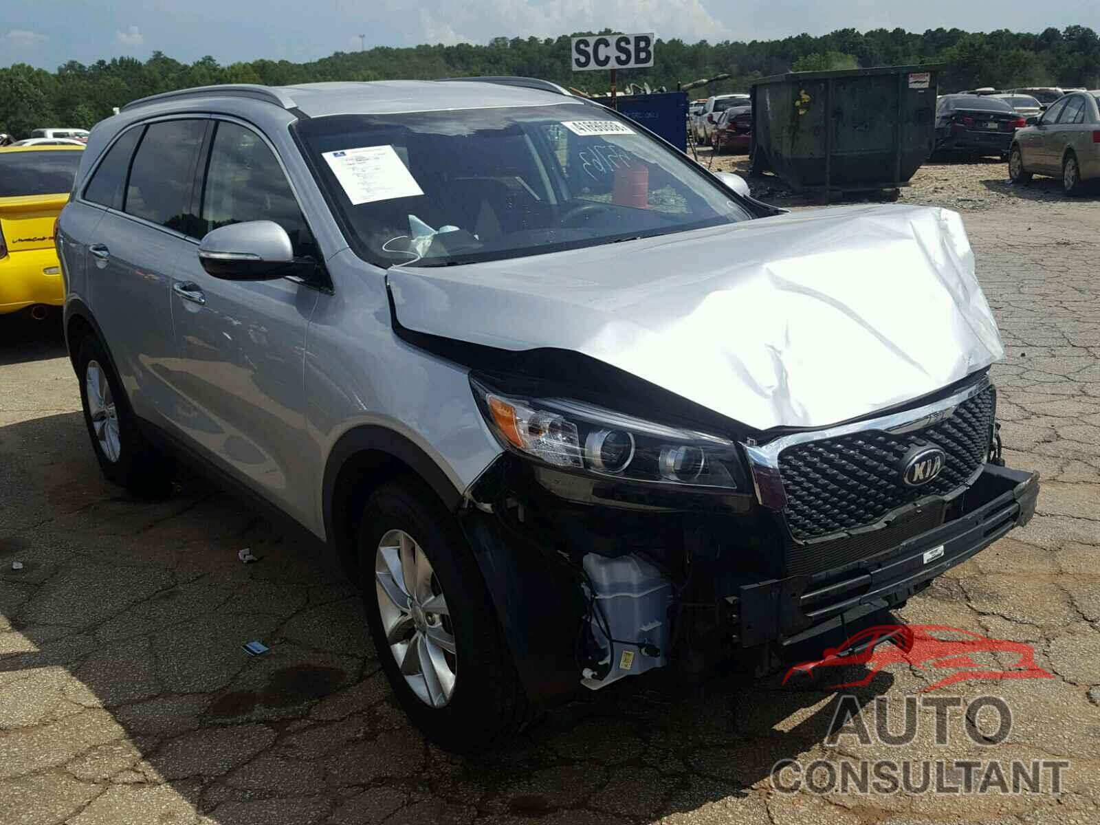 KIA SORENTO LX 2016 - 5XYPG4A39GG075147