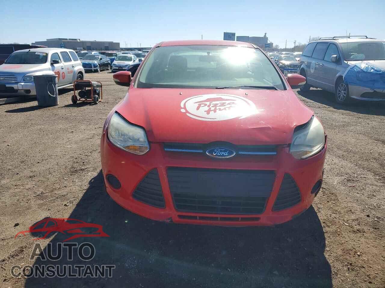 FORD FOCUS 2014 - 1FADP3F21EL252598