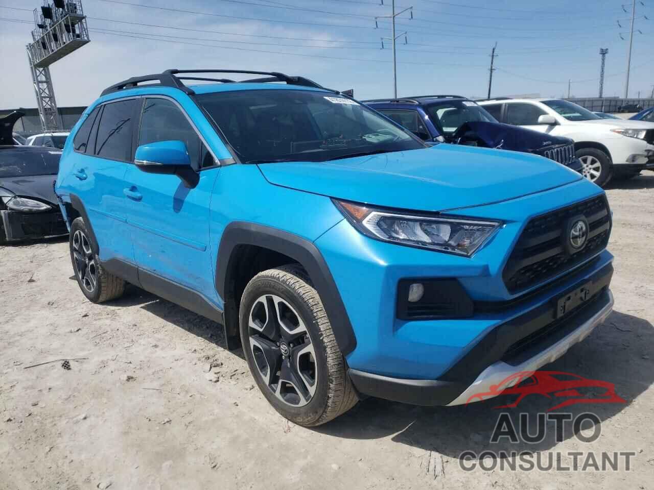 TOYOTA RAV4 2019 - 2T3J1RFV5KW040355