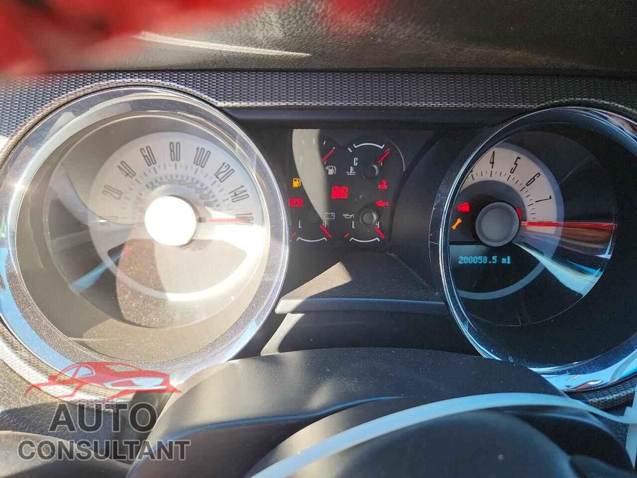 FORD MUSTANG 2012 - 1ZVBP8CF5C5262099