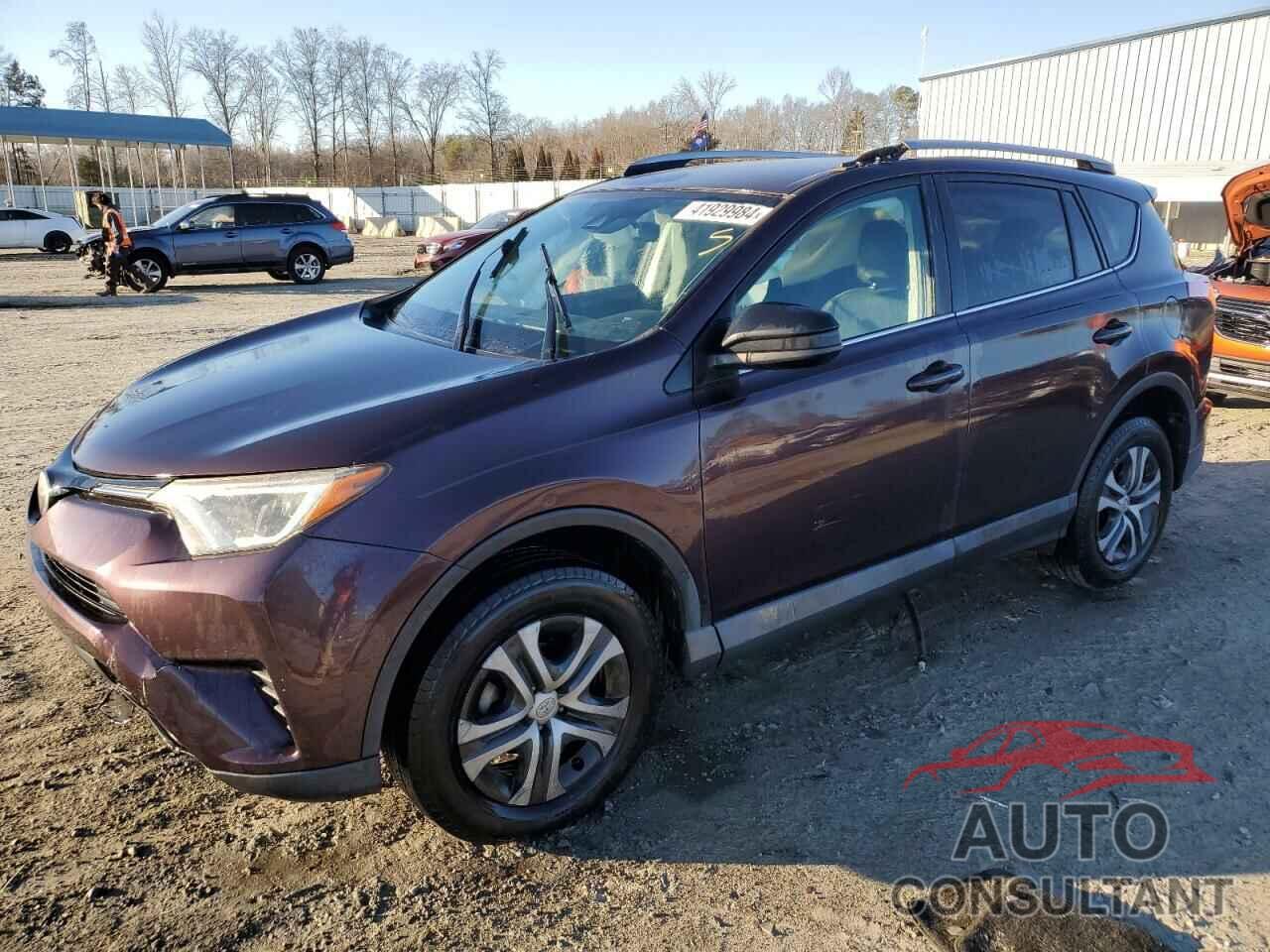 TOYOTA RAV4 2017 - 2T3ZFREV3HW346548