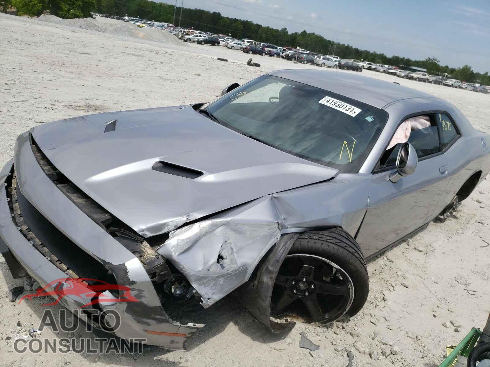 DODGE CHALLENGER 2017 - 2C3CDZAG8HH549135