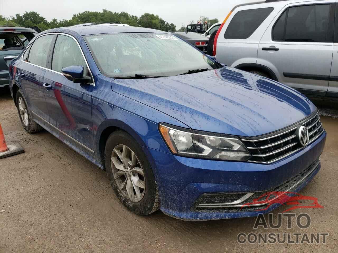 VOLKSWAGEN PASSAT 2016 - 1VWAT7A30GC009056