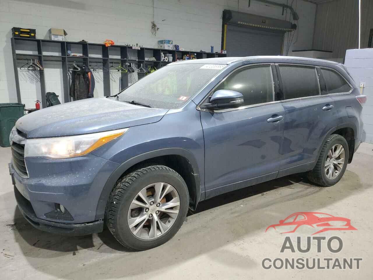 TOYOTA HIGHLANDER 2015 - 5TDJKRFHXFS124928