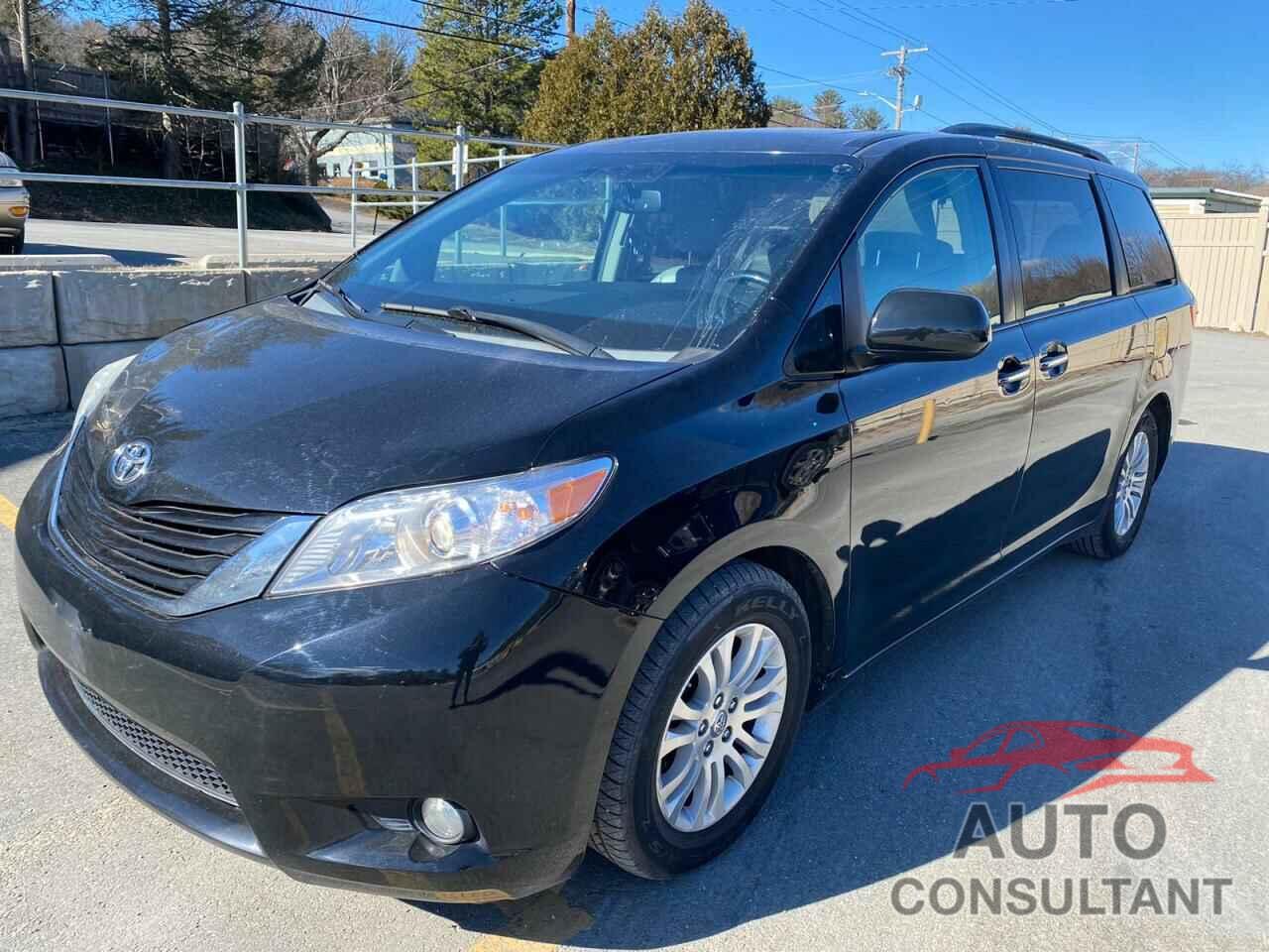 TOYOTA SIENNA 2016 - 5TDYK3DC8GS715411