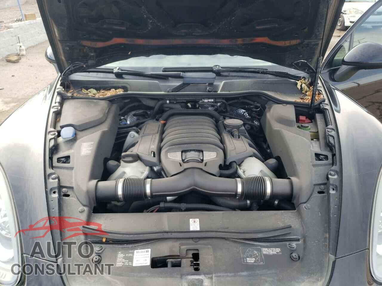 PORSCHE CAYENNE 2013 - WP1AB2A24DLA81467
