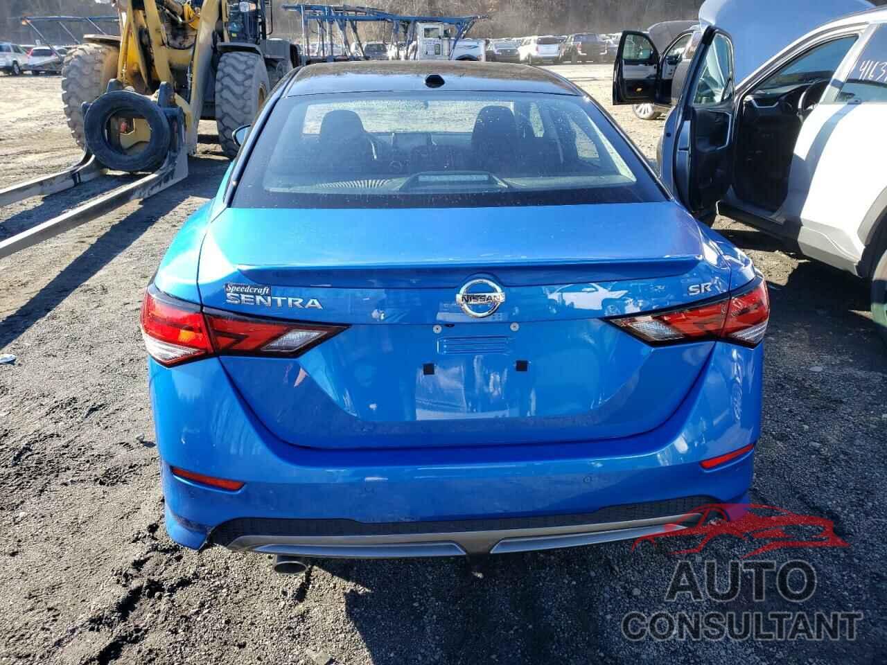 NISSAN SENTRA 2023 - 3N1AB8DV5PY226492