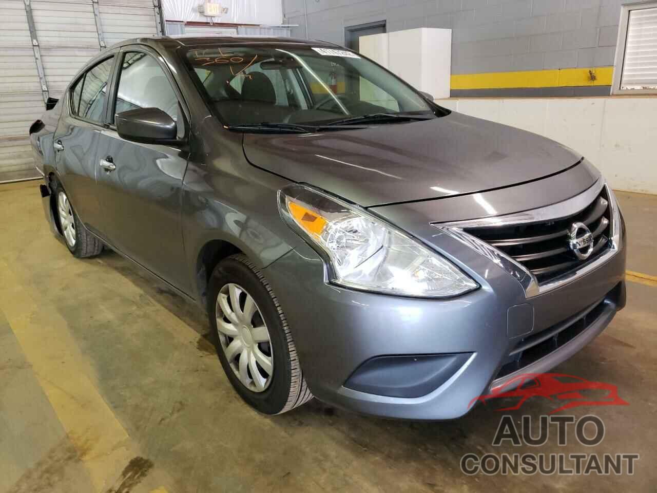 NISSAN VERSA 2017 - 3N1CN7AP6HL874406