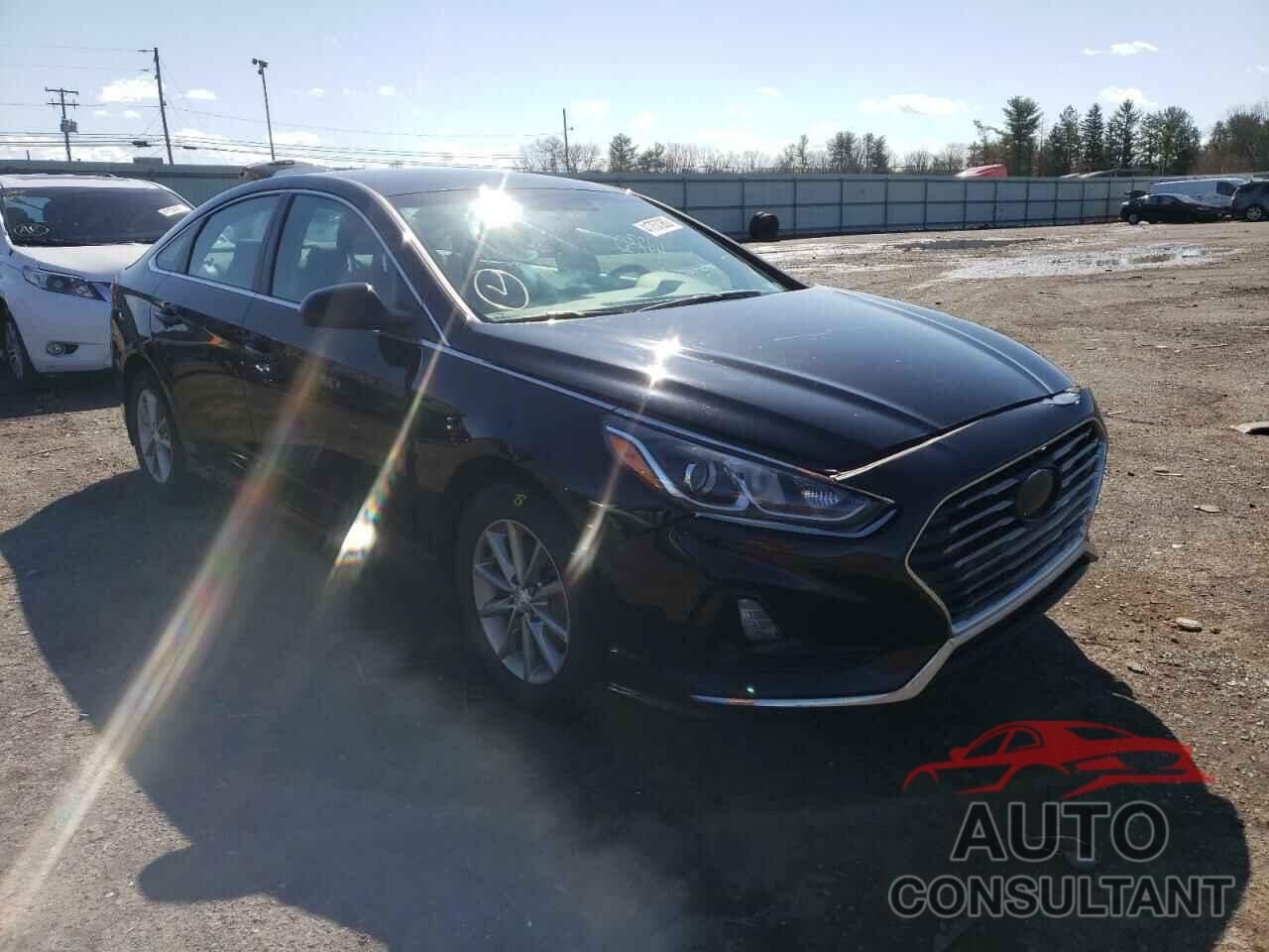 HYUNDAI SONATA 2018 - 5NPE24AF3JH678482