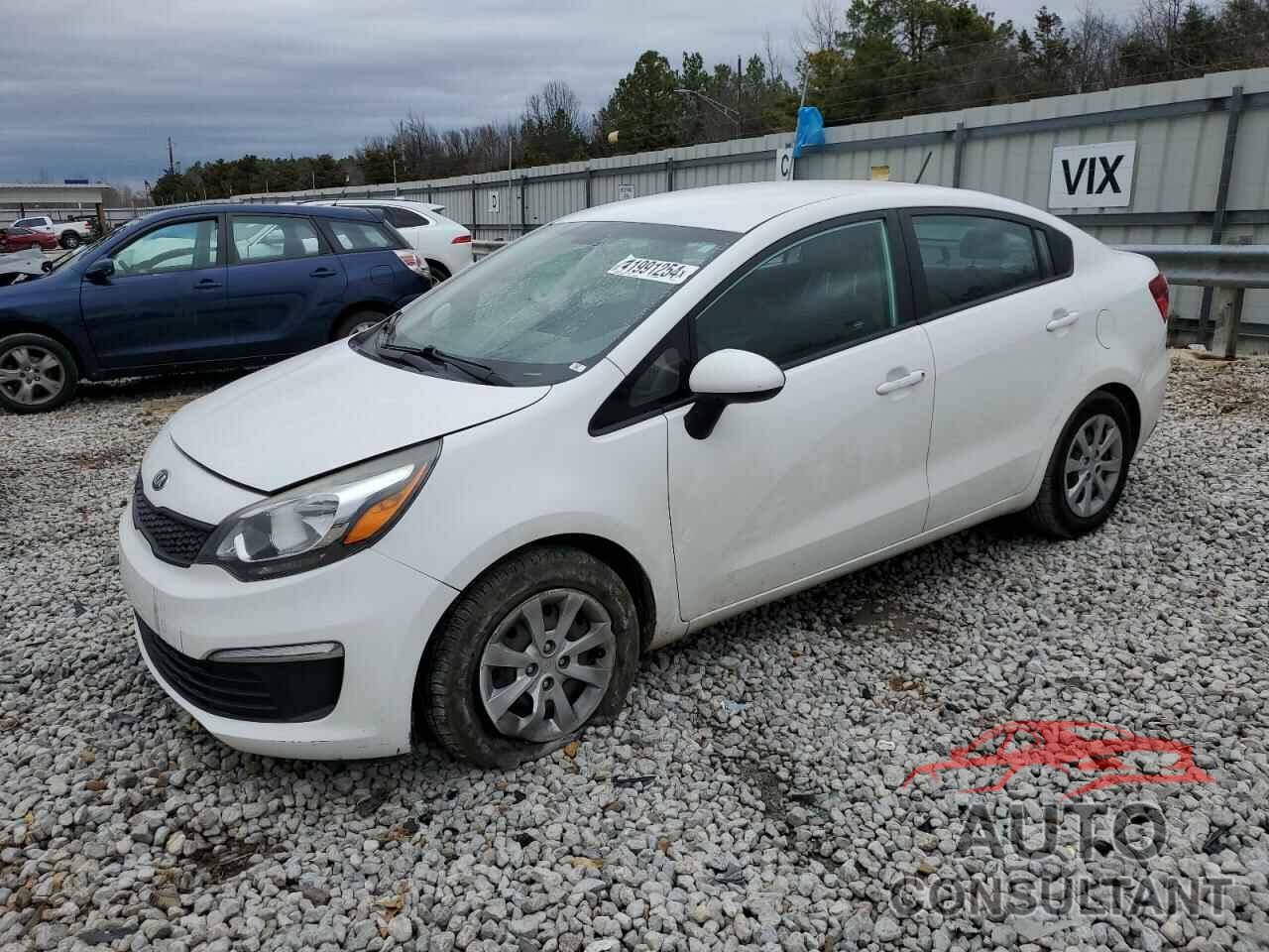 KIA RIO 2016 - KNADM4A38G6639222