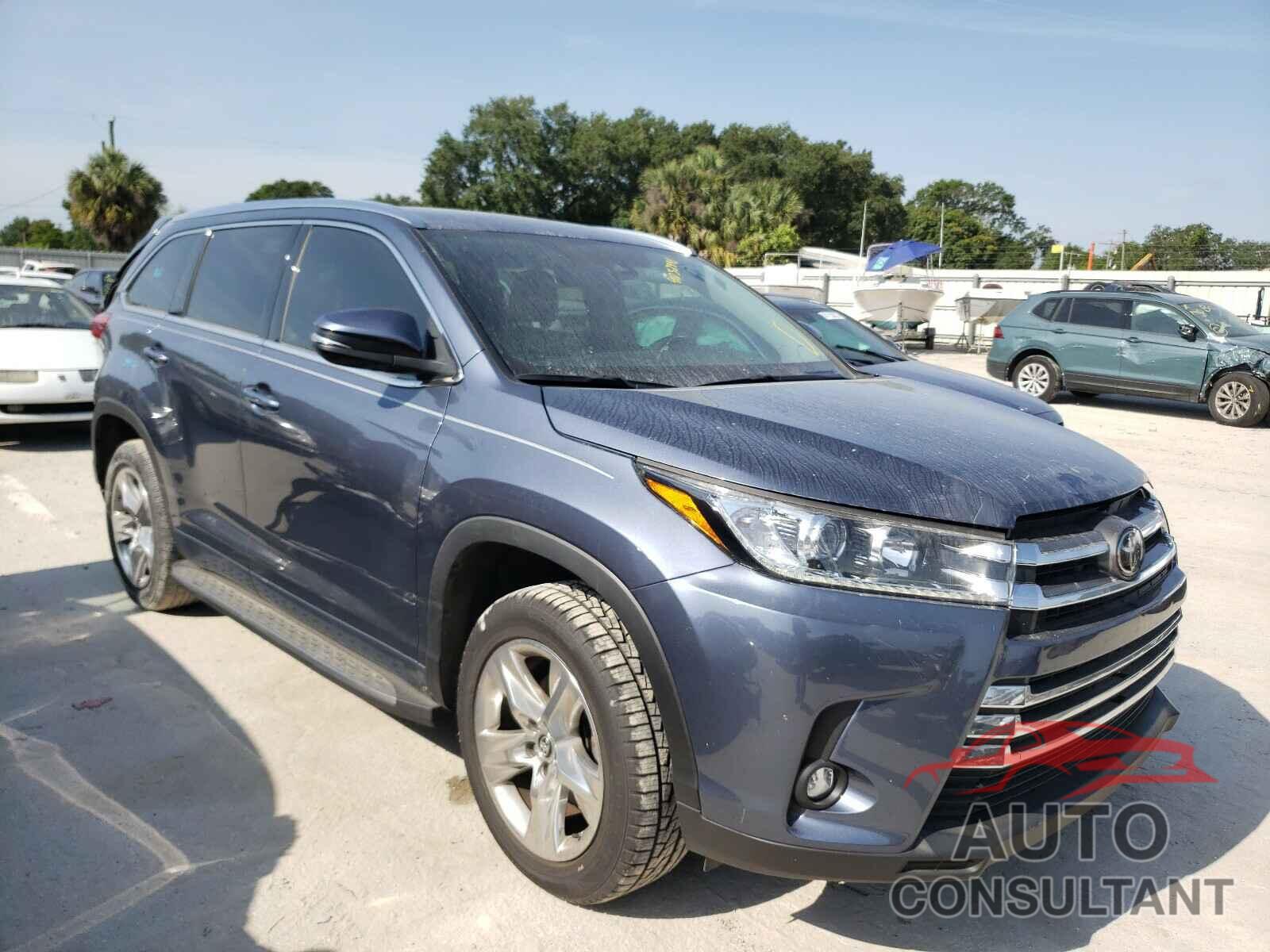 TOYOTA HIGHLANDER 2019 - 5TDYZRFH2KS327316