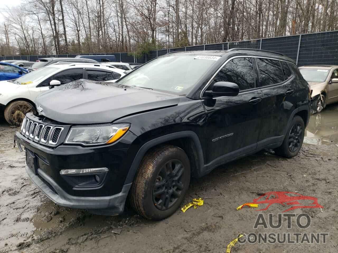 JEEP COMPASS 2019 - 3C4NJCBB1KT730587