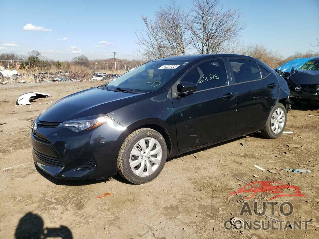 TOYOTA COROLLA 2017 - 5YFBURHE1HP710317