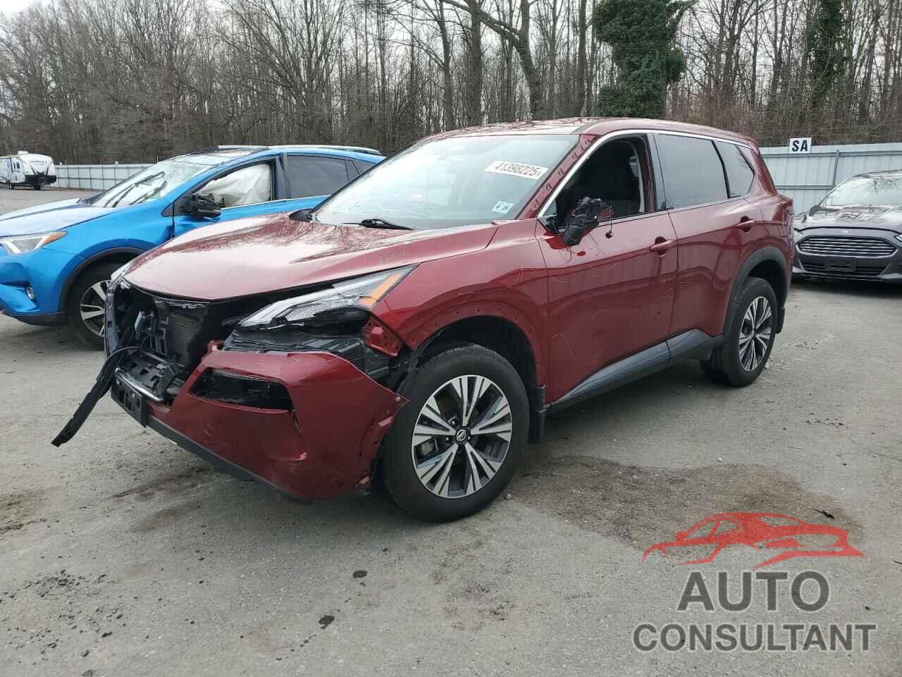 NISSAN ROGUE 2021 - 5N1AT3BB9MC798851