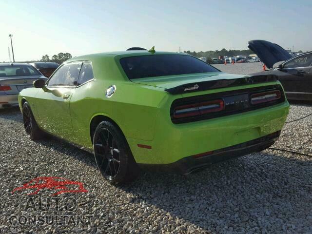 DODGE CHALLENGER 2015 - 2C3CDZFJ0FH750643