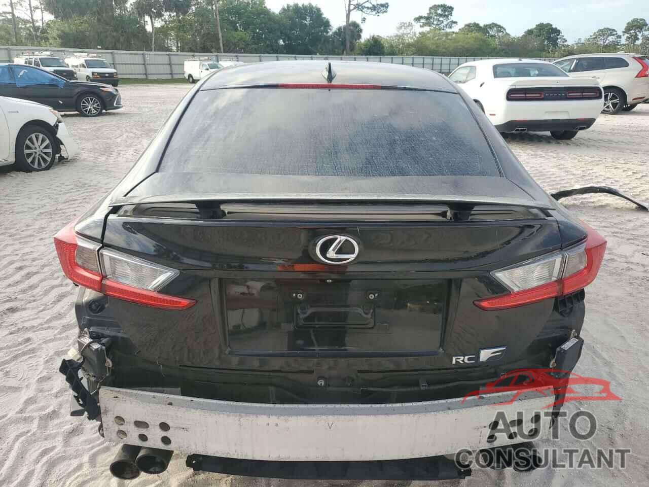 LEXUS RC 2015 - JTHHP5BC9F5002603