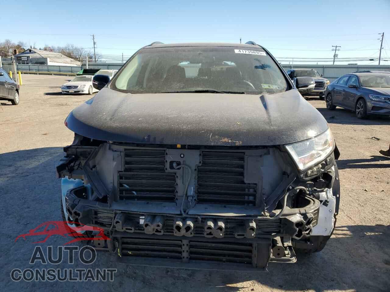 FORD EDGE 2017 - 2FMPK4J97HBC58048