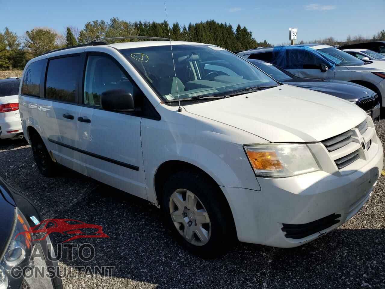 DODGE CARAVAN 2010 - 2D4RN4DE8AR363629