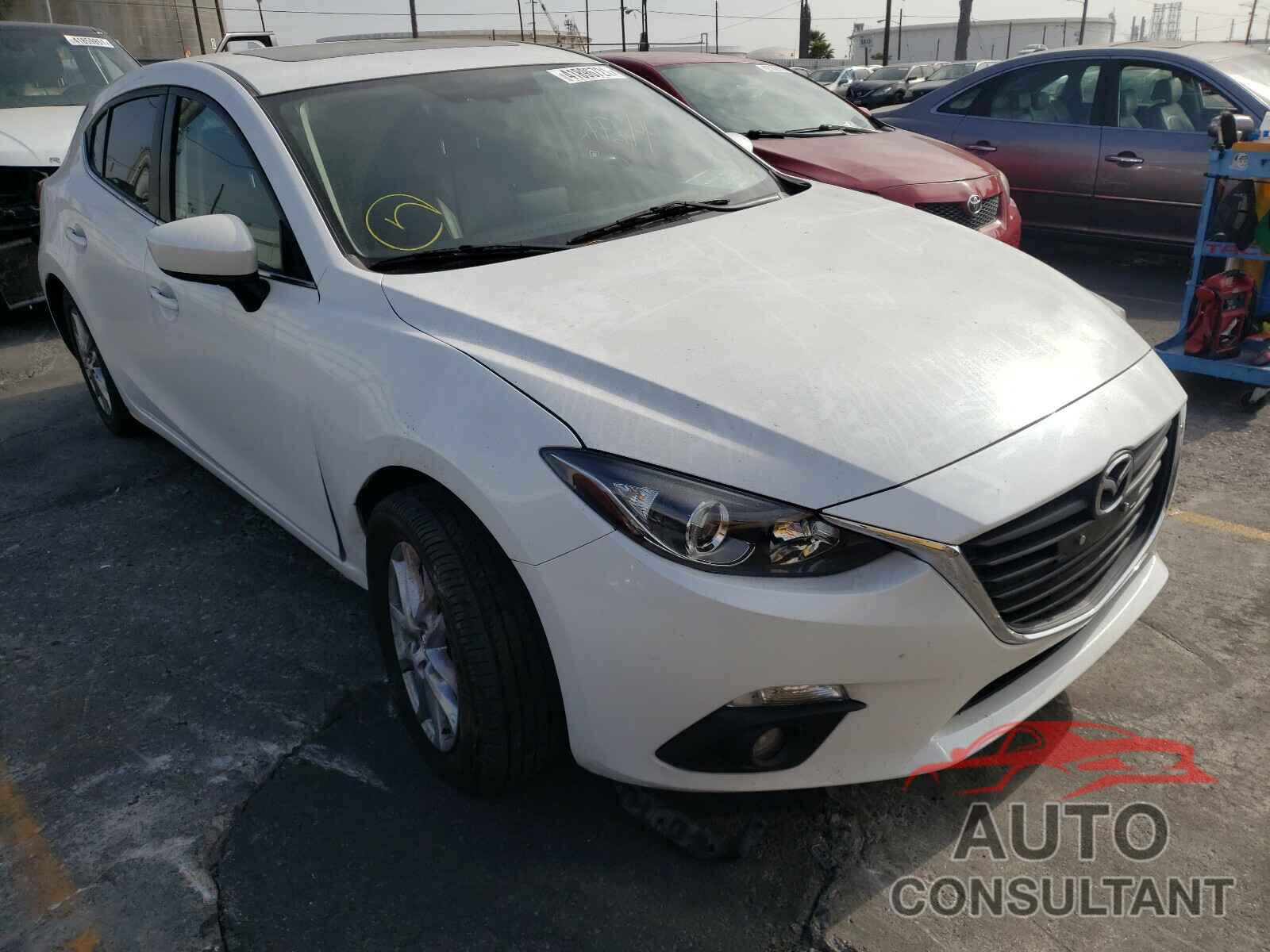 MAZDA 3 2016 - 3MZBM1N79GM325341