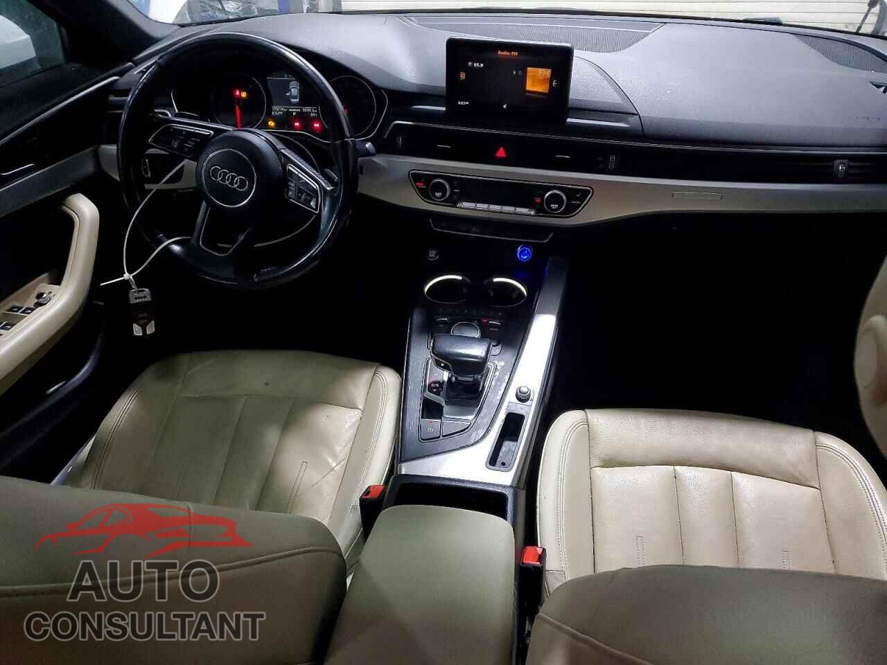AUDI A4 2017 - WAUANAF49HN051630