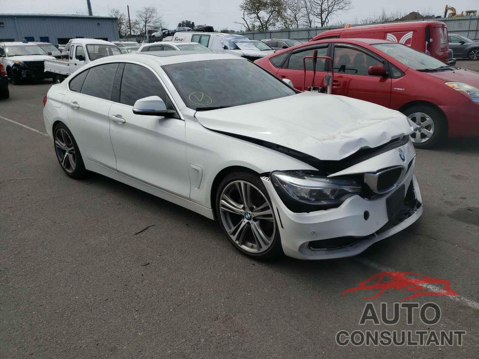 BMW 4 SERIES 2016 - WBA4C9C50GG139354