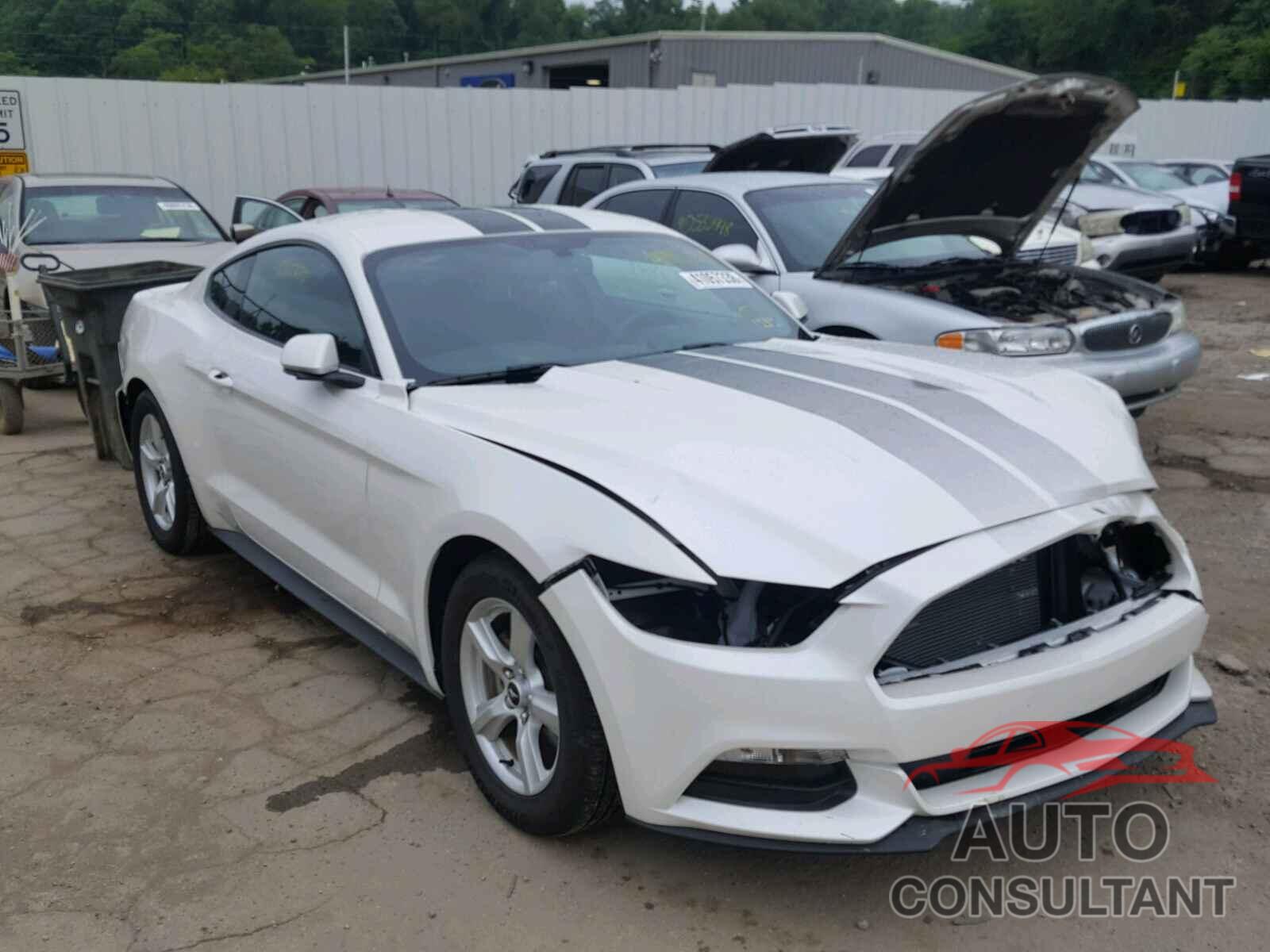 FORD MUSTANG 2017 - 1FA6P8AM8H5339650