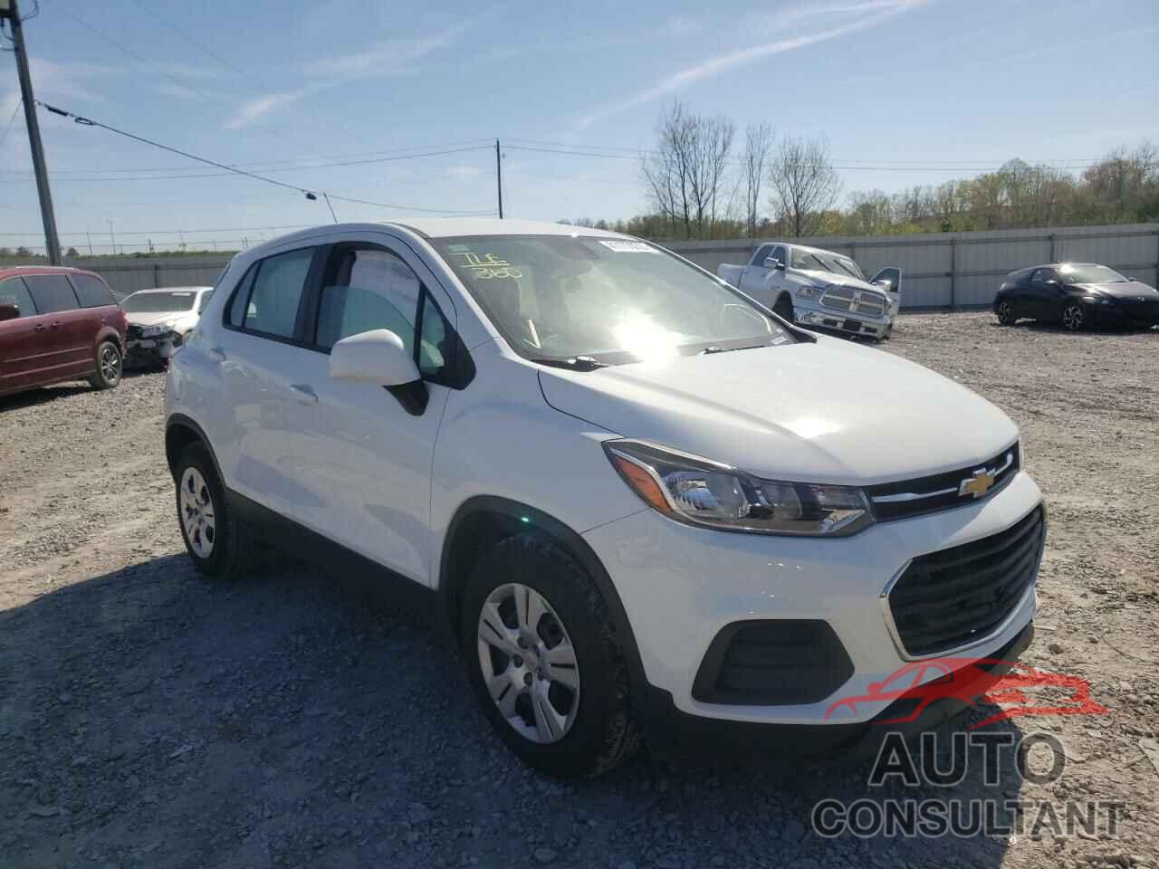 CHEVROLET TRAX 2017 - KL7CJKSB7HB055000