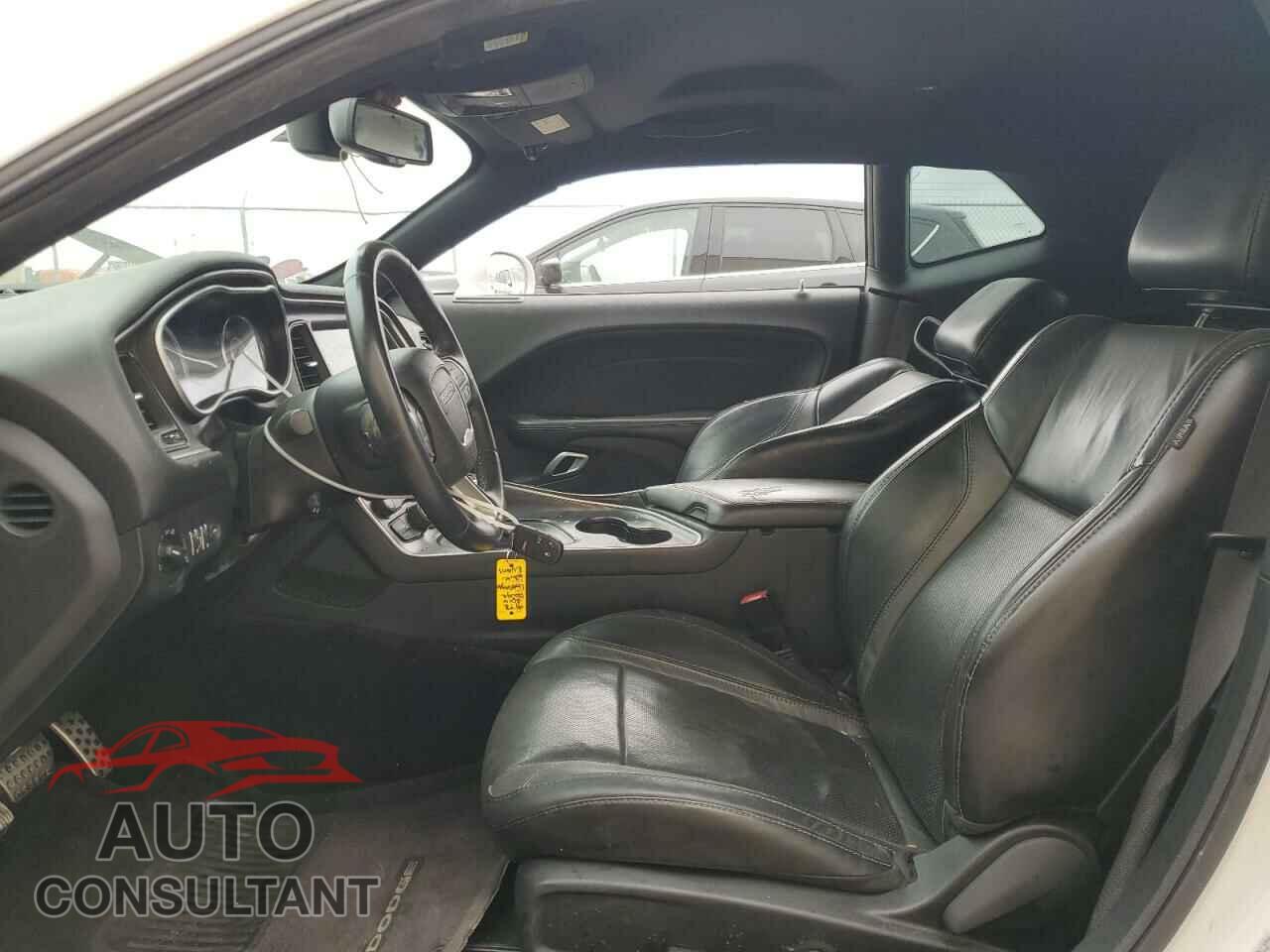 DODGE CHALLENGER 2016 - 2C3CDZAG3GH158232