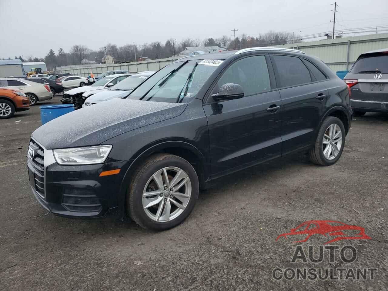 AUDI Q3 2017 - WA1ECCFS7HR009366