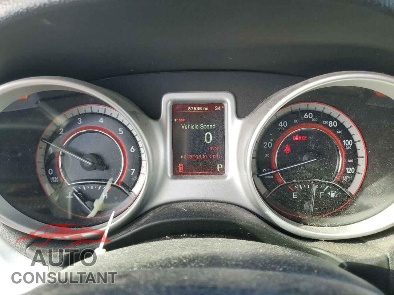 DODGE JOURNEY 2017 - 3C4PDCBGXHT677151