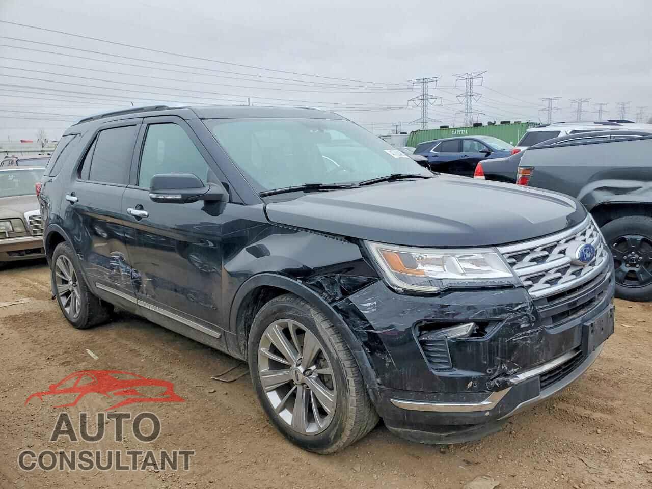 FORD EXPLORER 2018 - 1FM5K7F84JGB97846