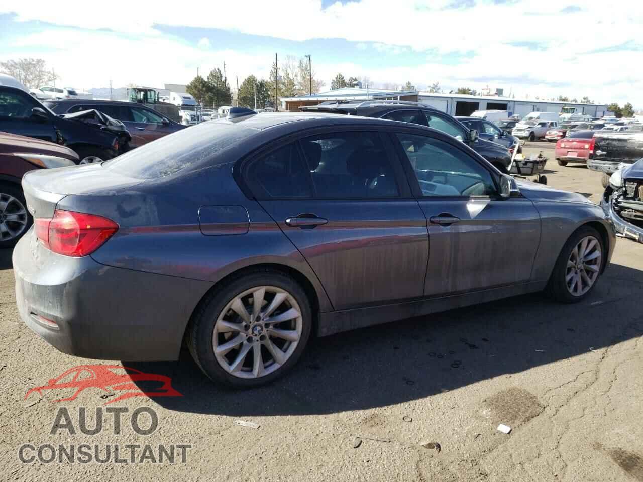 BMW 3 SERIES 2018 - WBA8A3C57JA358794