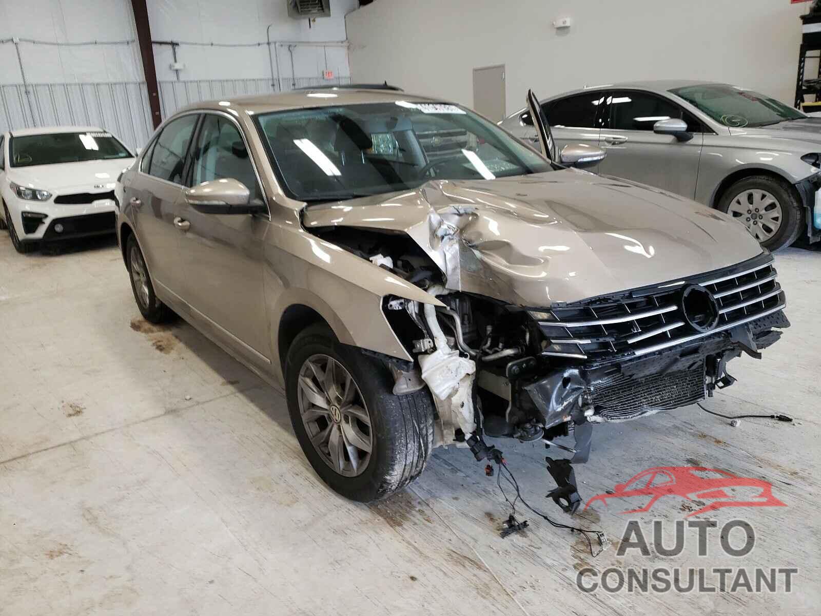 VOLKSWAGEN PASSAT 2016 - 1VWAT7A30GC039108