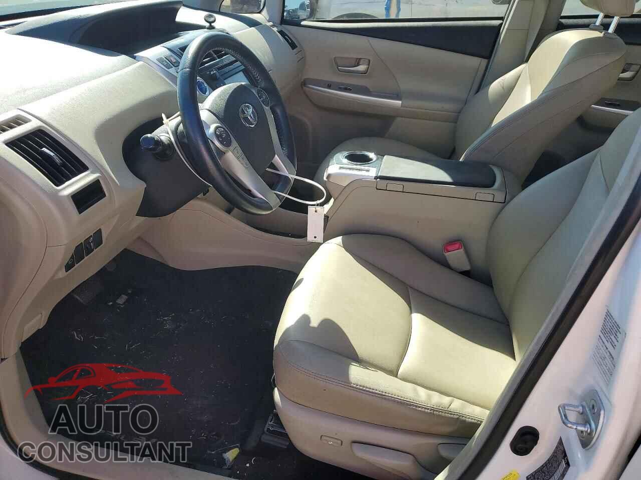 TOYOTA PRIUS V 2013 - JTDZN3EU9D3269320