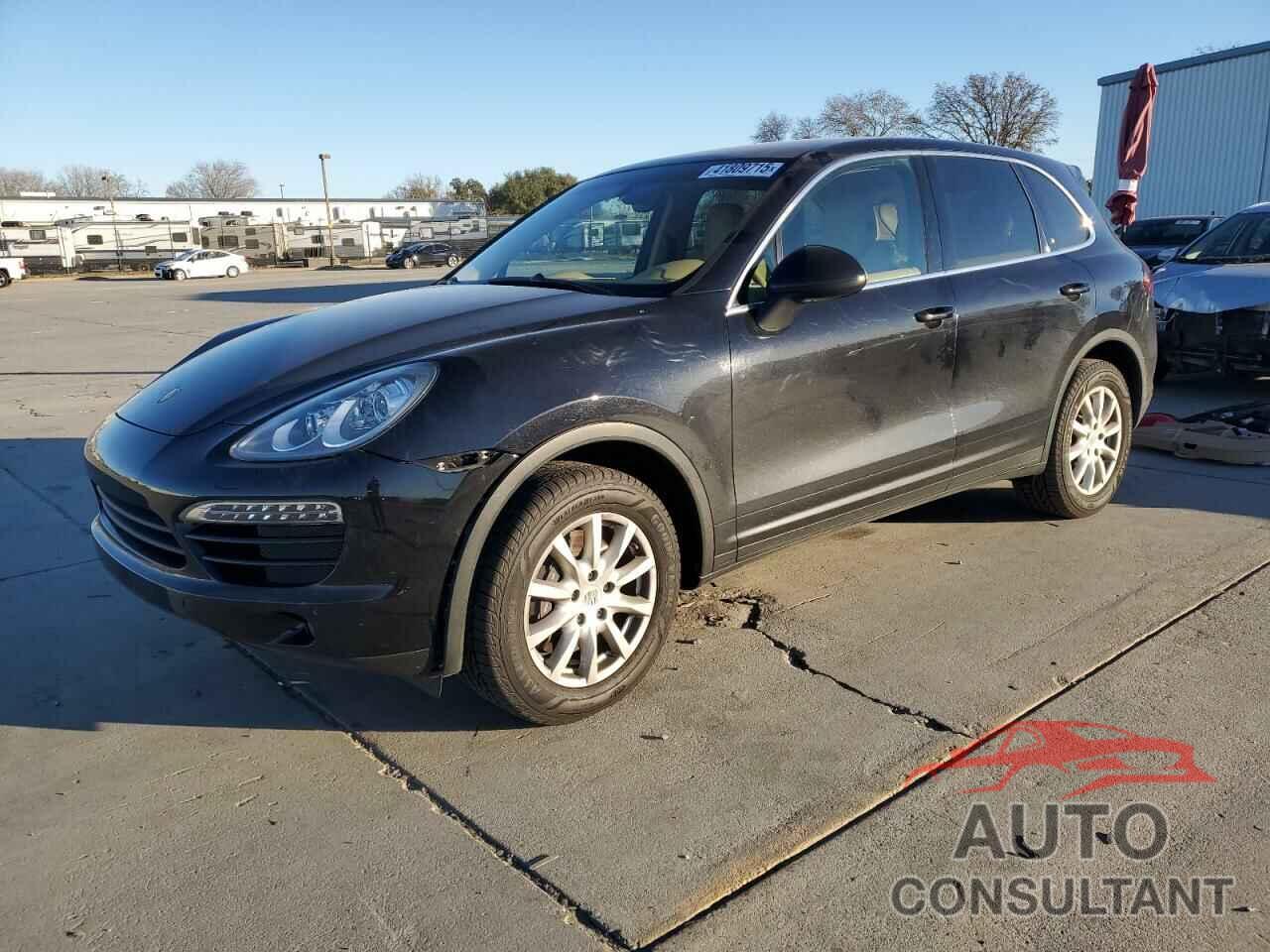 PORSCHE CAYENNE 2012 - WP1AA2A26CLA06206