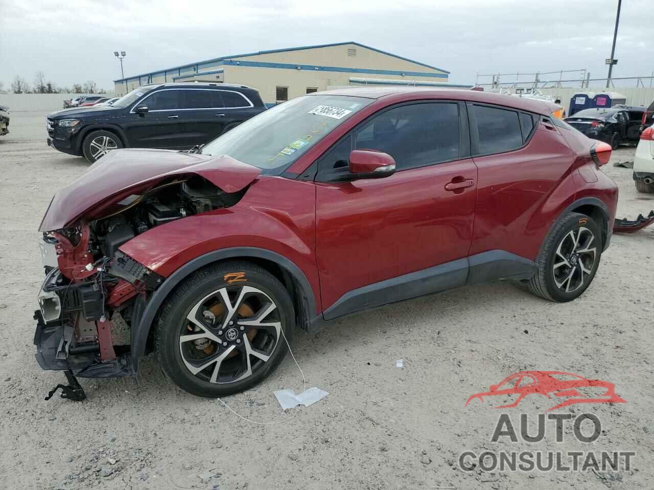 TOYOTA C-HR 2019 - JTNKHMBX2K1060339