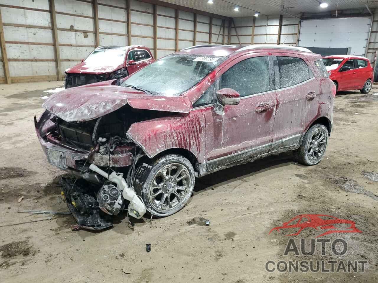 FORD ECOSPORT 2018 - MAJ6P1WL8JC159545