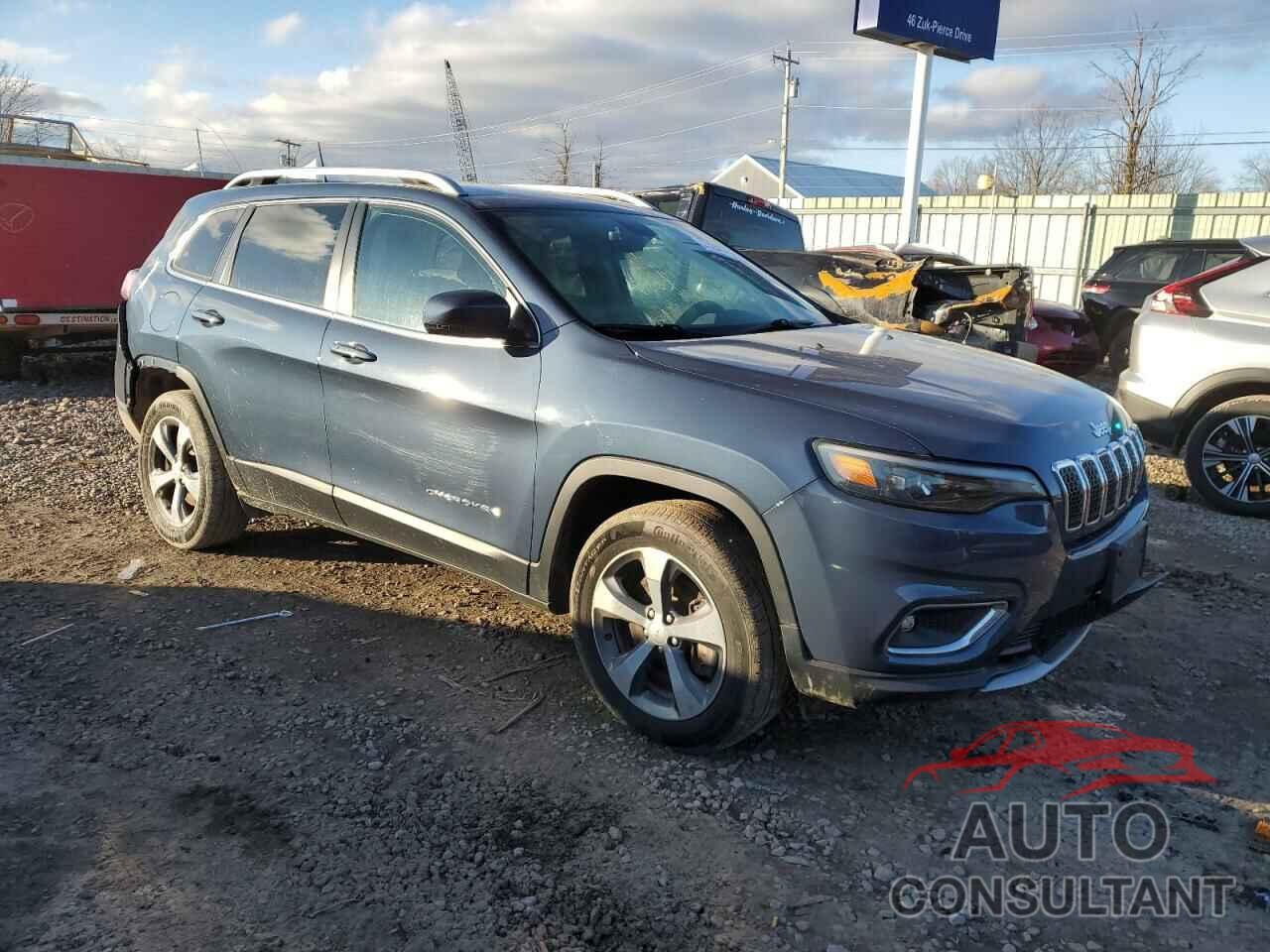 JEEP GRAND CHER 2019 - 1C4PJMDX7KD451352