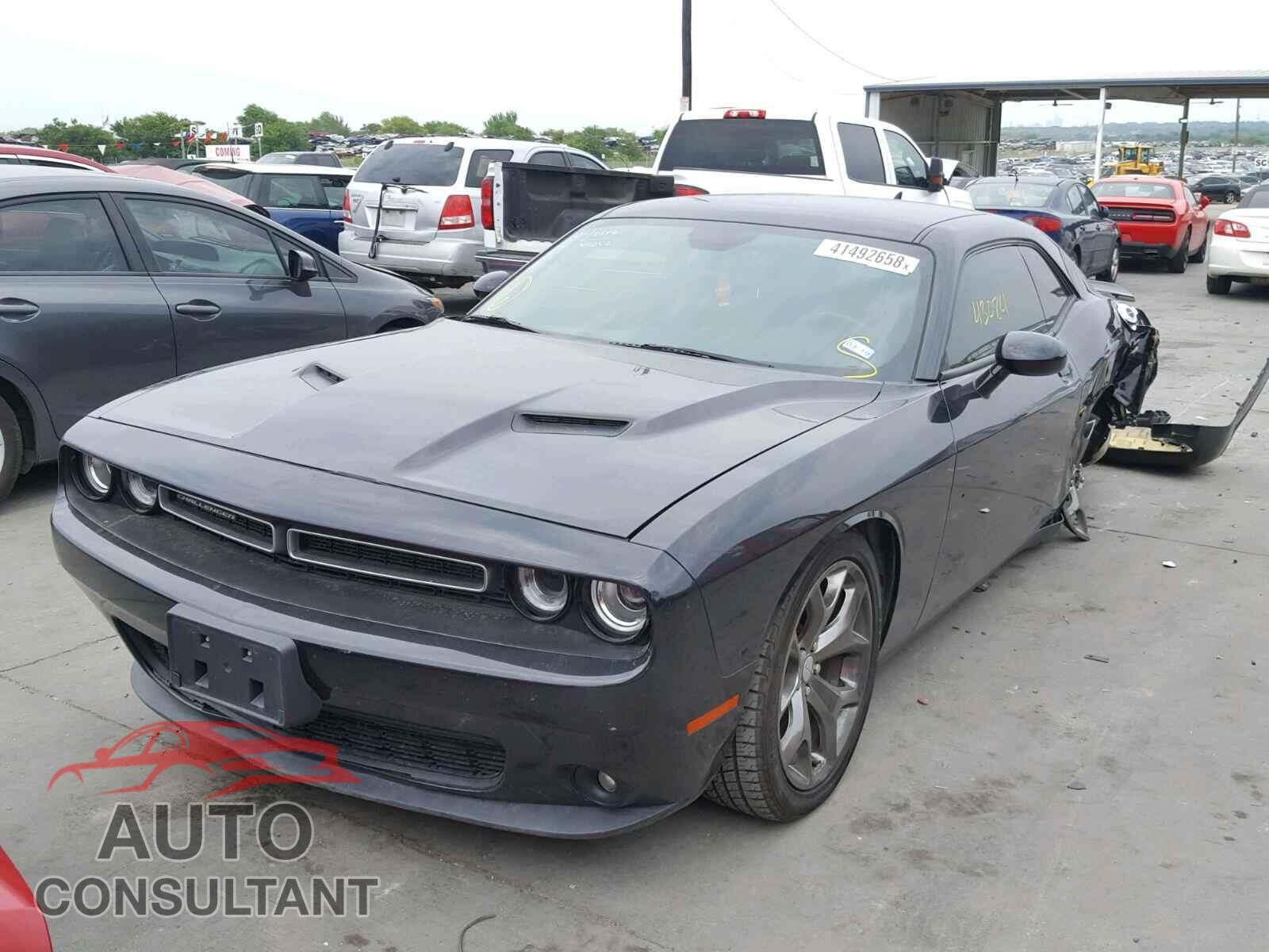DODGE CHALLENGER 2015 - 2C3CDZBG9FH788544