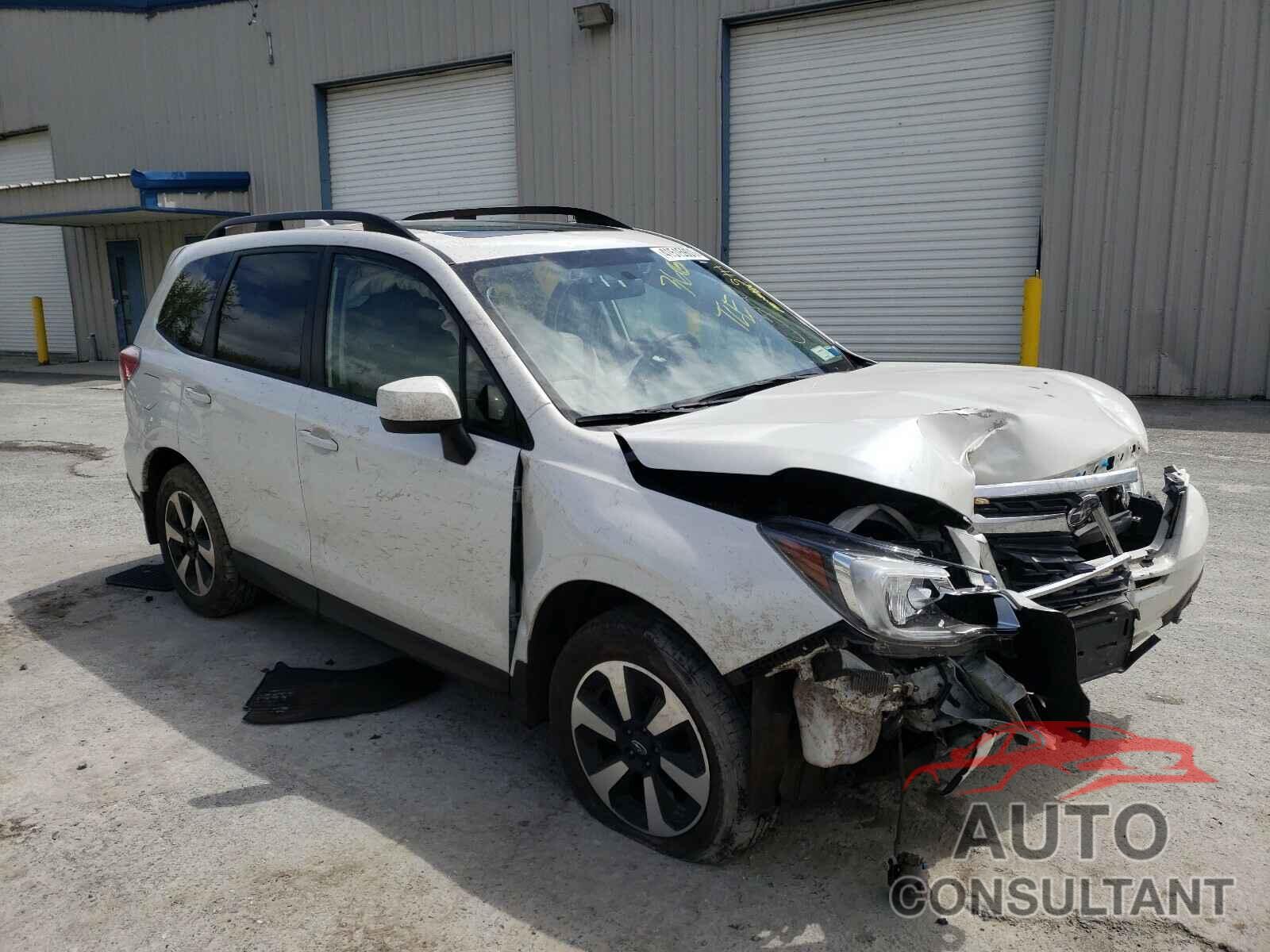 SUBARU FORESTER 2018 - JF2SJAGC6JH610467