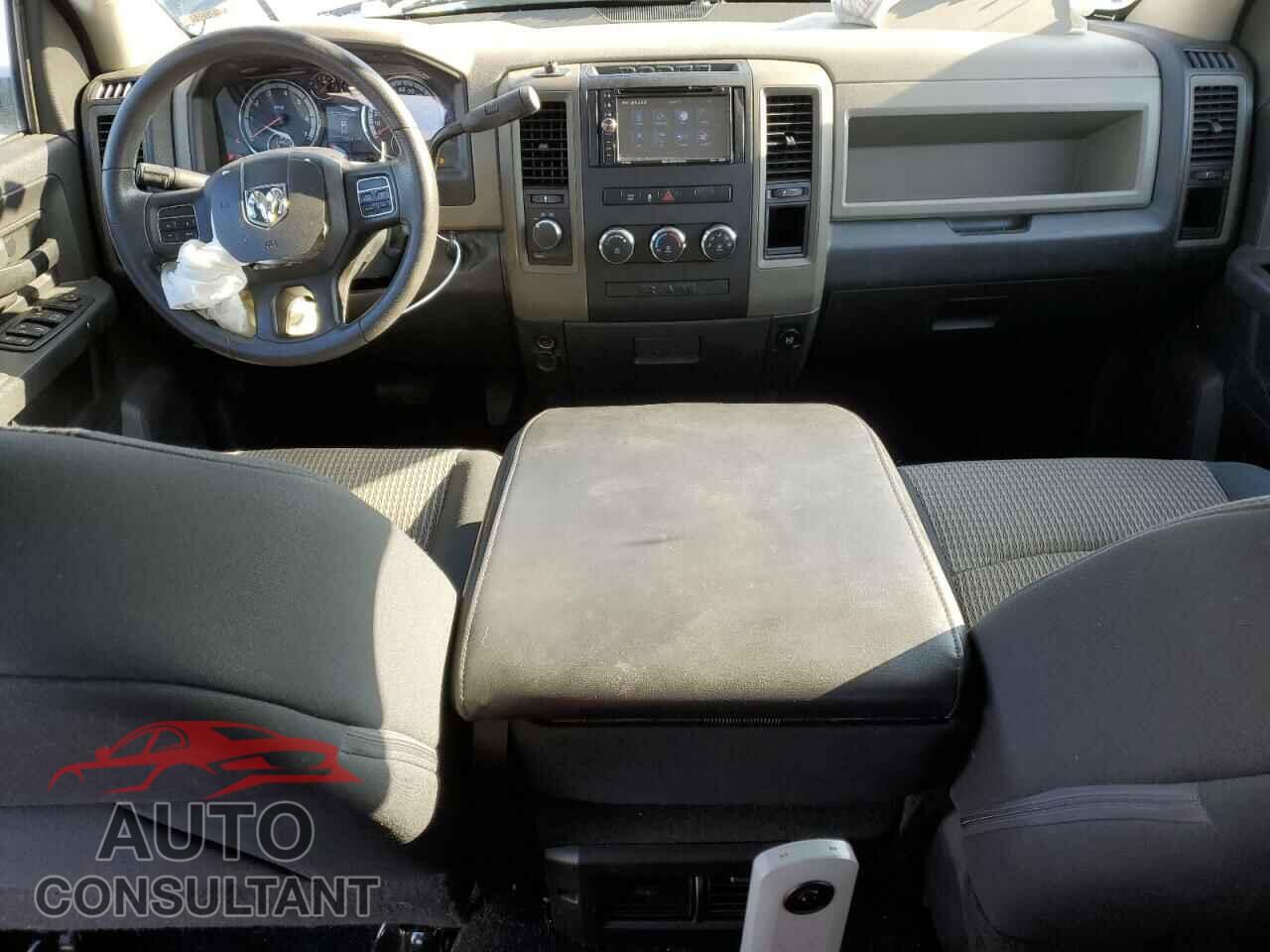 DODGE RAM 1500 2012 - 1C6RD7KP8CS272794