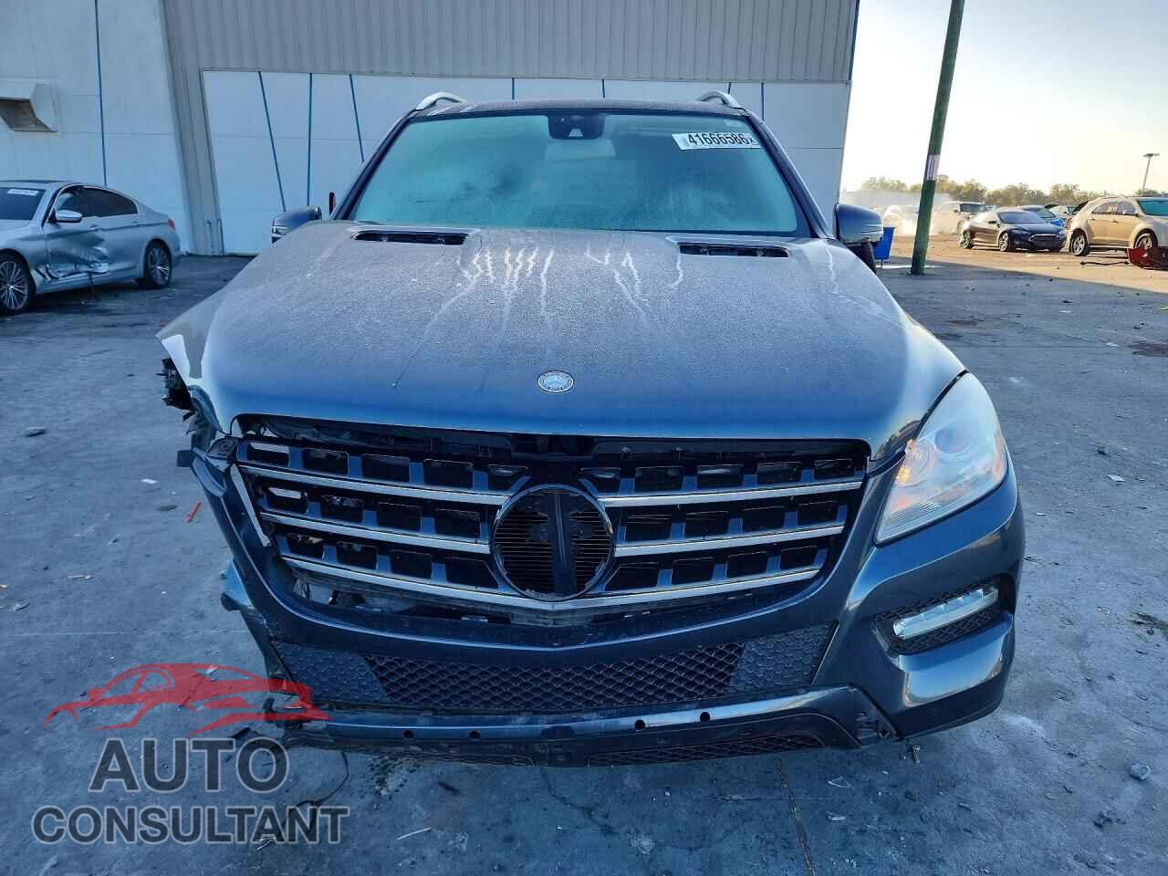 MERCEDES-BENZ M-CLASS 2012 - 4JGDA5HB0CA030353