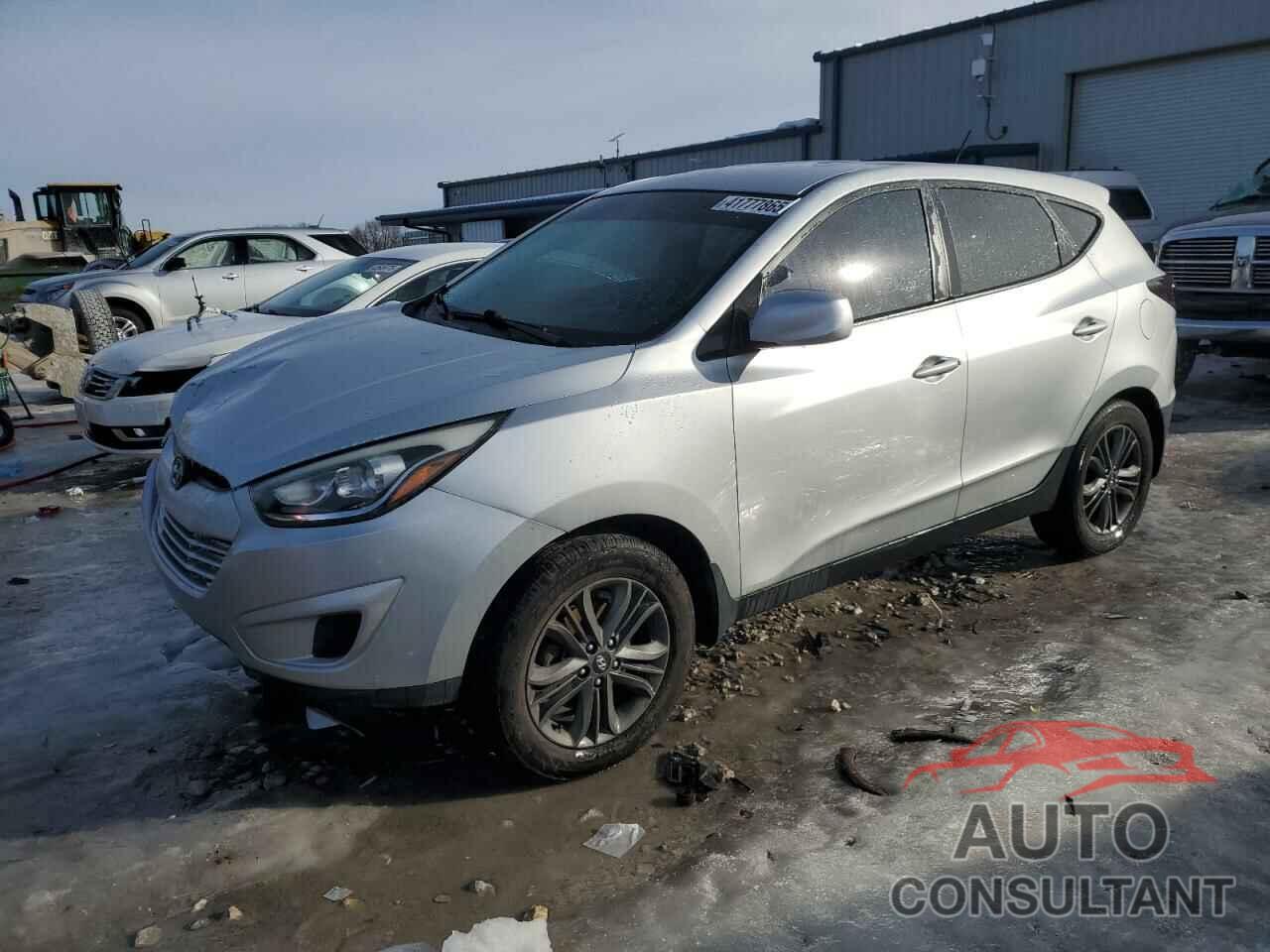 HYUNDAI TUCSON 2014 - KM8JT3AF0EU924238