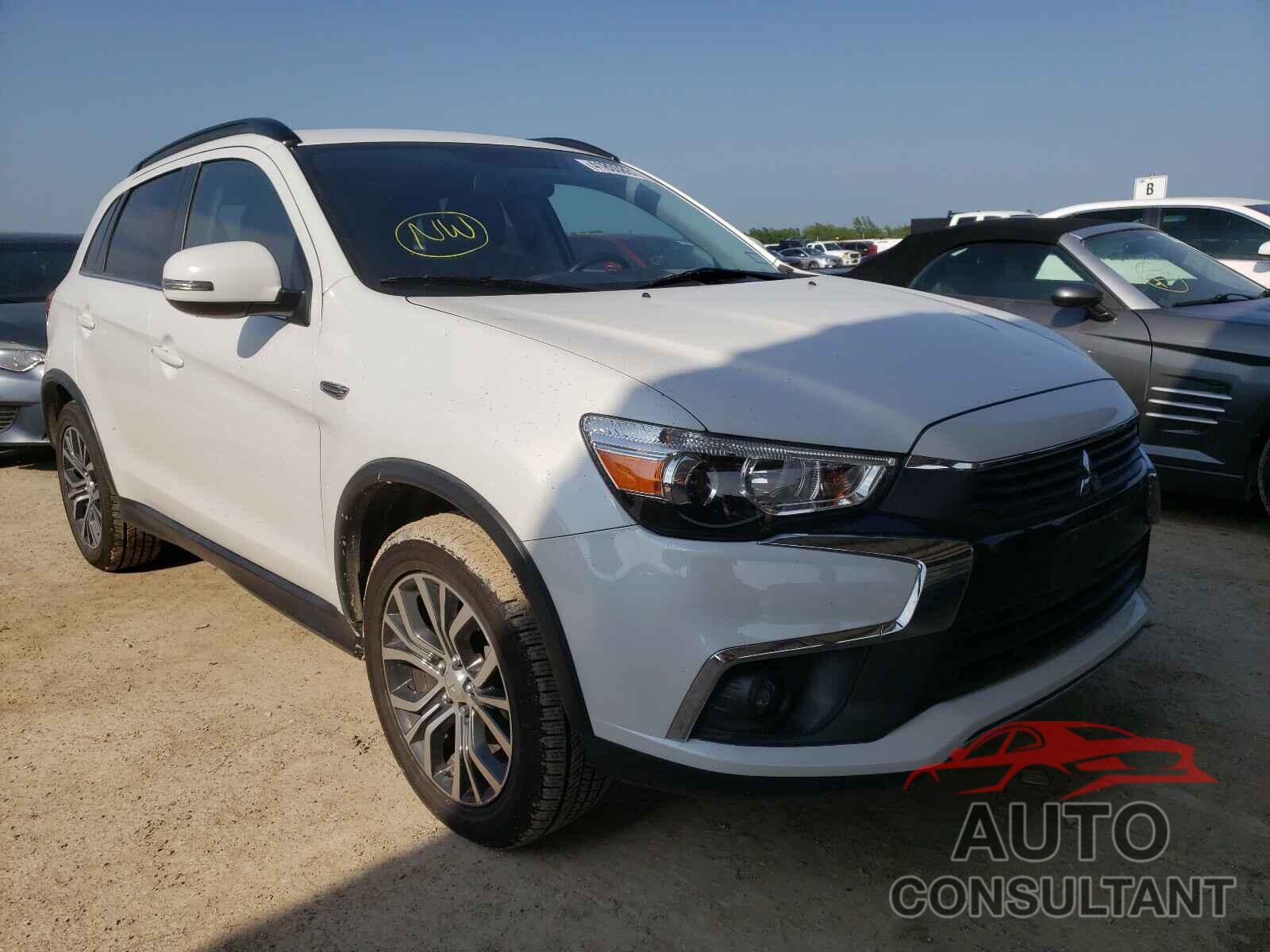 MITSUBISHI OUTLANDER 2016 - JA4AP4AW9GZ045089