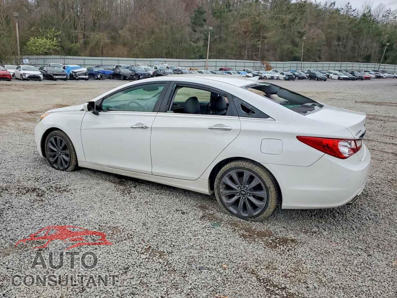HYUNDAI SONATA 2012 - 5NPEC4AB2CH369180