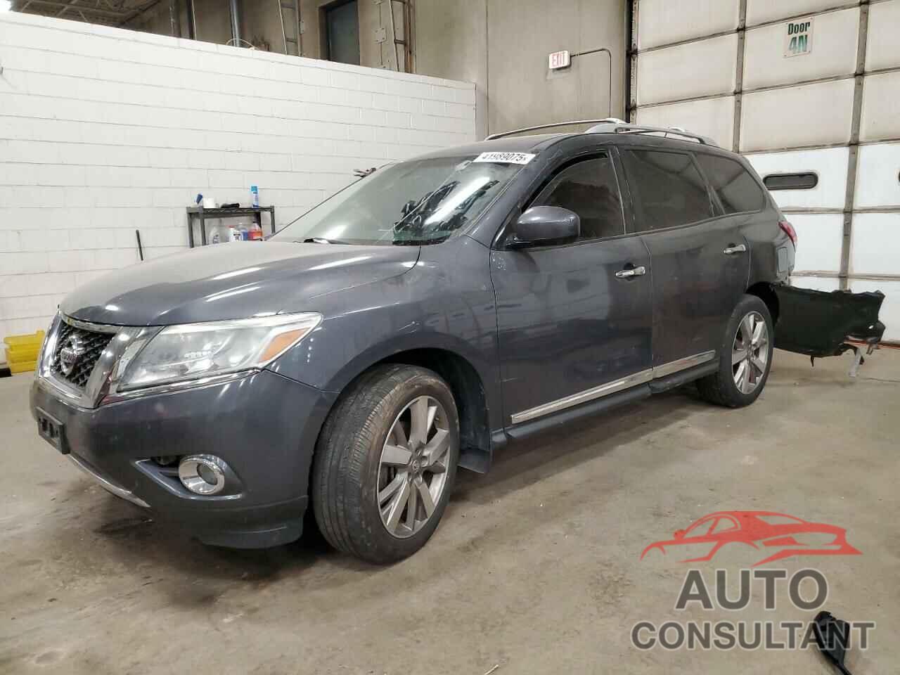 NISSAN PATHFINDER 2013 - 5N1AR2MM5DC626324