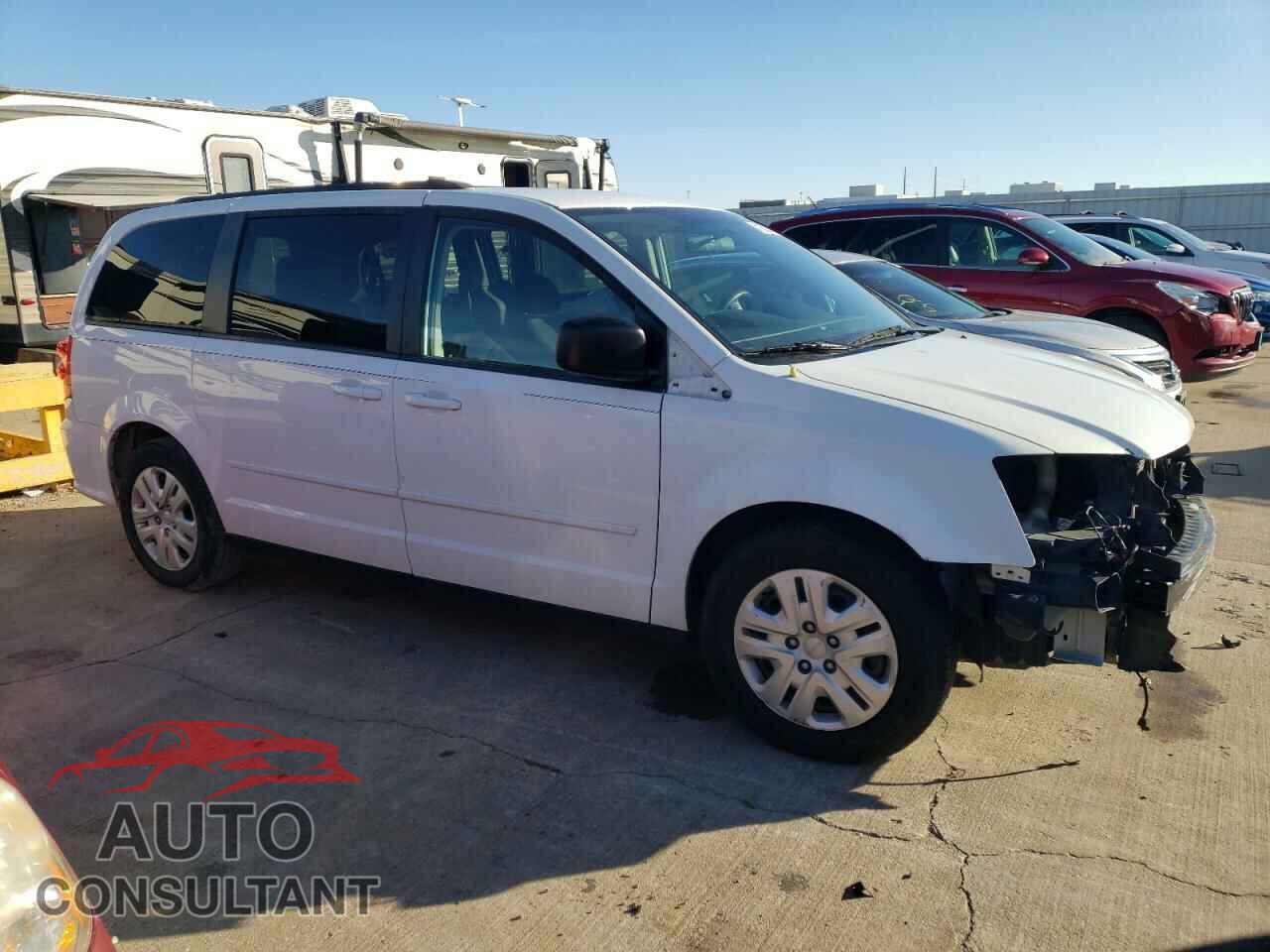 DODGE CARAVAN 2016 - 2C4RDGBG4GR357406