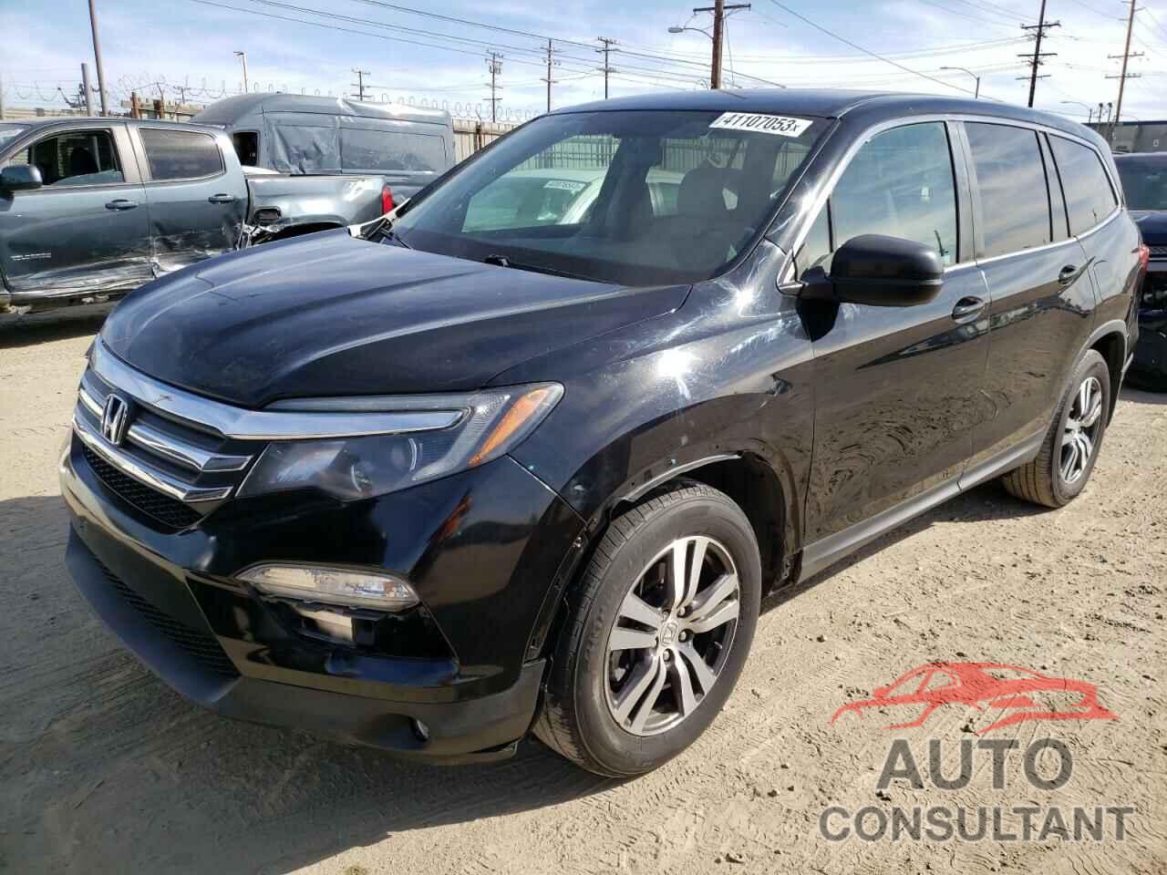 HONDA PILOT 2018 - 5FNYF5H37JB017877