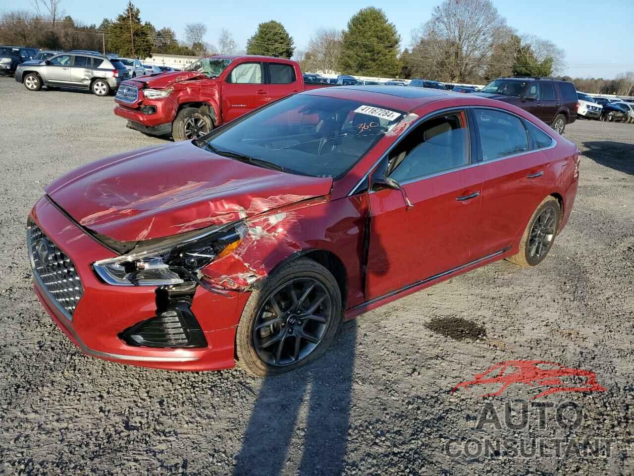 HYUNDAI SONATA 2018 - 5NPE34AB4JH667694