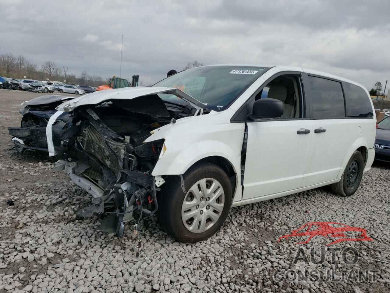 DODGE CARAVAN 2019 - 2C4RDGBG3KR756414